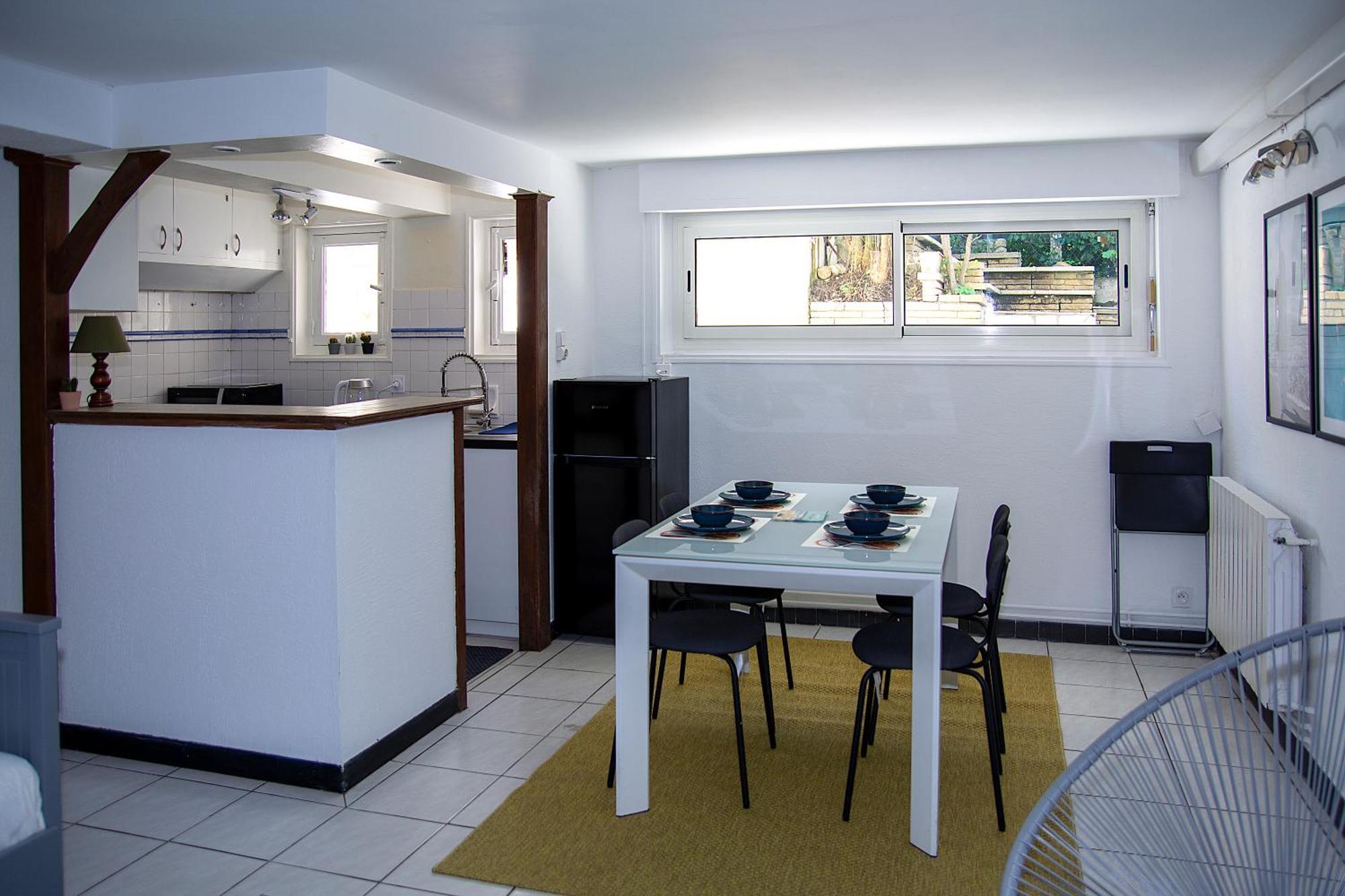Sejour Confortable A La Villa Neptune 2 Chambres Biarritz Bagian luar foto