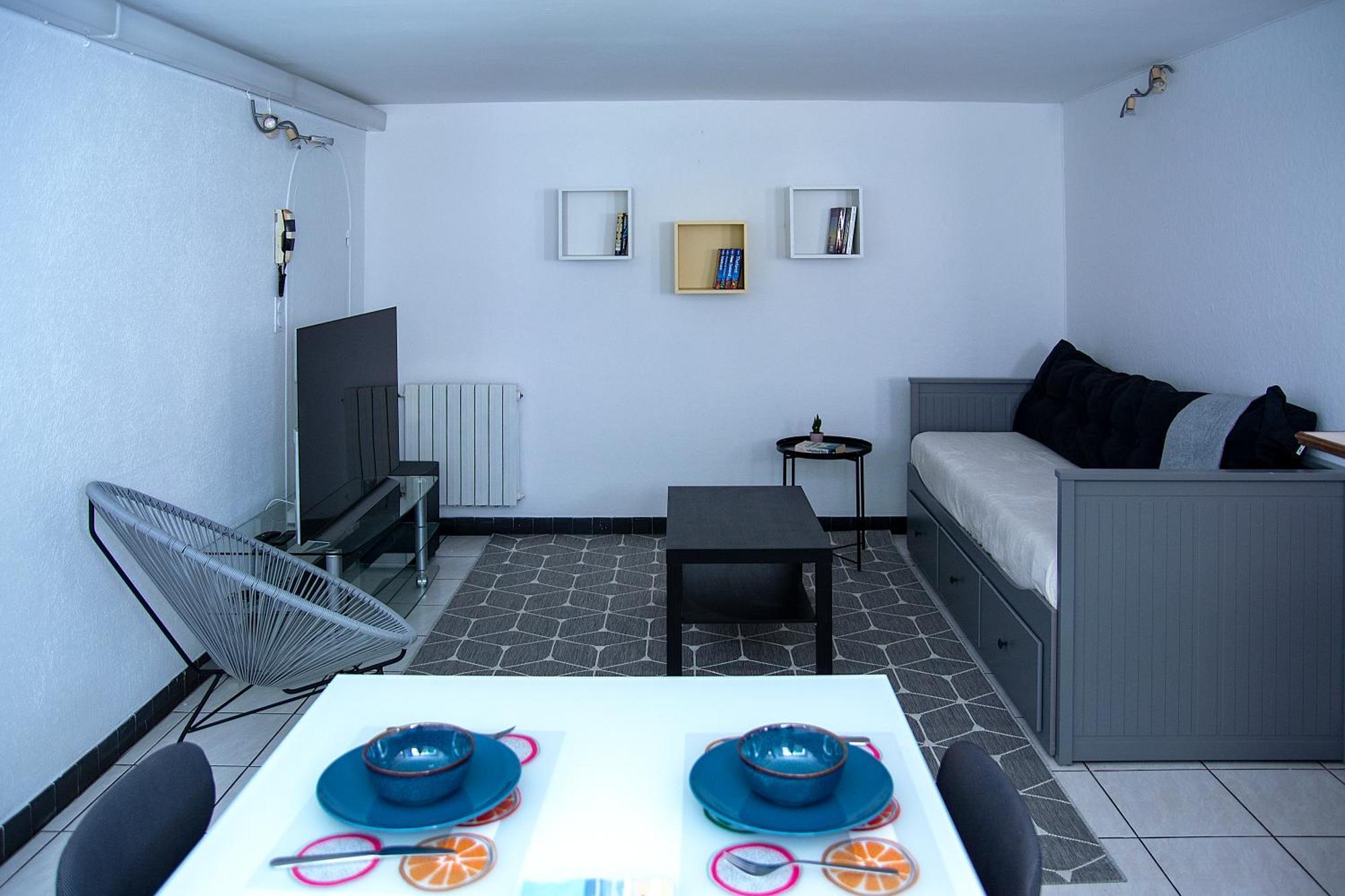 Sejour Confortable A La Villa Neptune 2 Chambres Biarritz Bagian luar foto