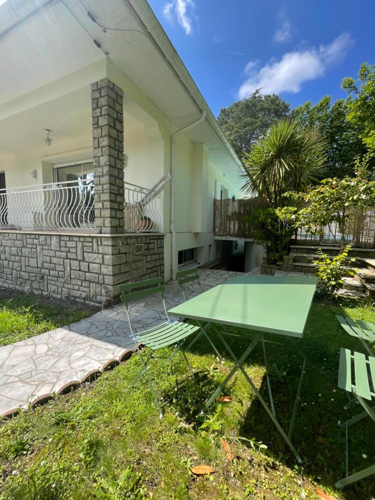Sejour Confortable A La Villa Neptune 2 Chambres Biarritz Bagian luar foto